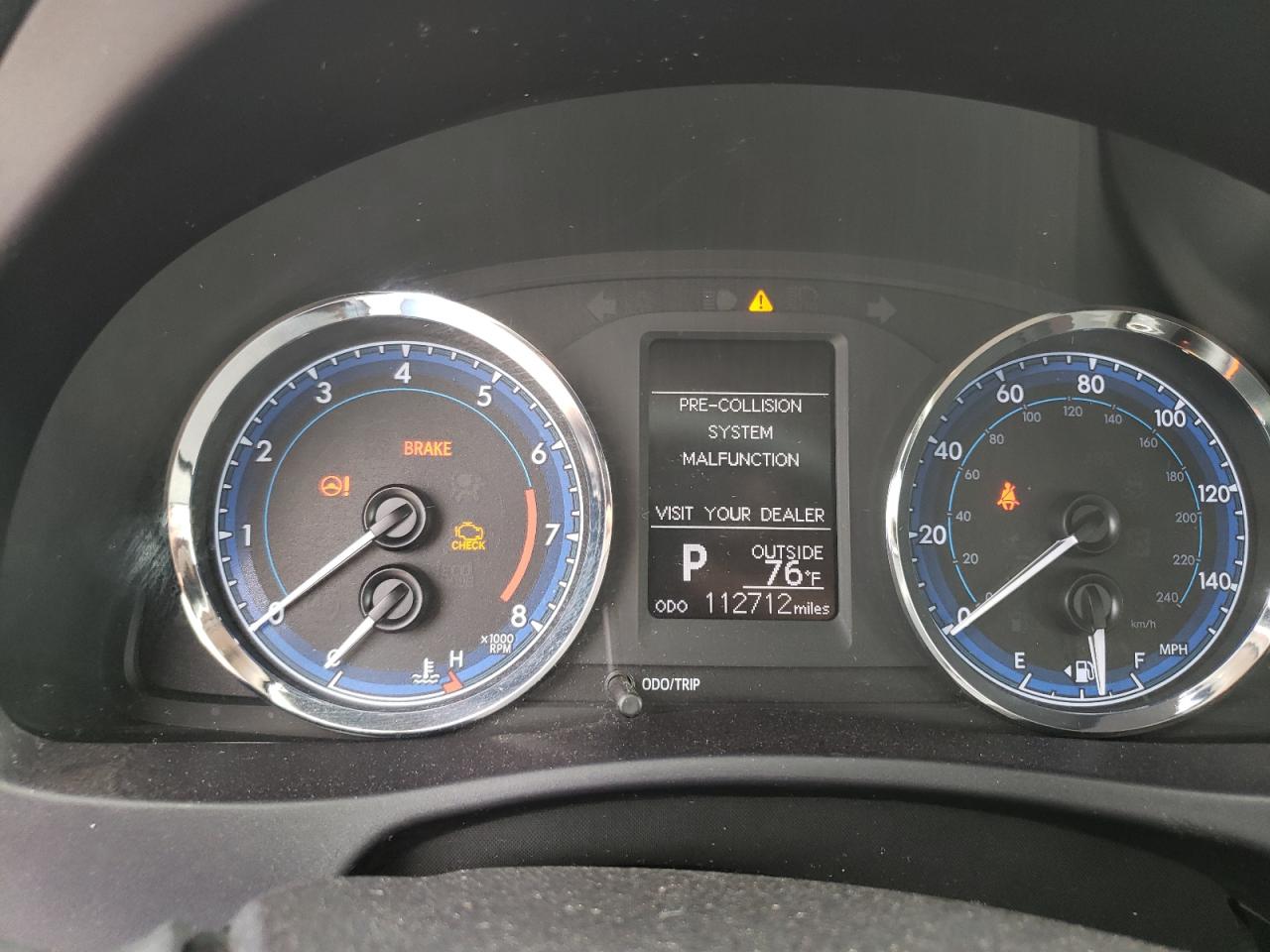 Photo 8 from auction – 2017 TOYOTA COROLLA L with VIN 5YFBURHE3HP646085