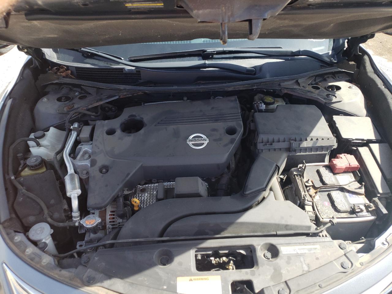 Photo 7 from auction – 2014 NISSAN ALTIMA 2.5 with VIN 1N4AL3AP1EC406809