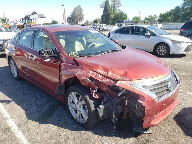 NISSAN ALTIMA 2.5 2013 with VIN 1N4AL3AP0DC122392 - Photo from auction