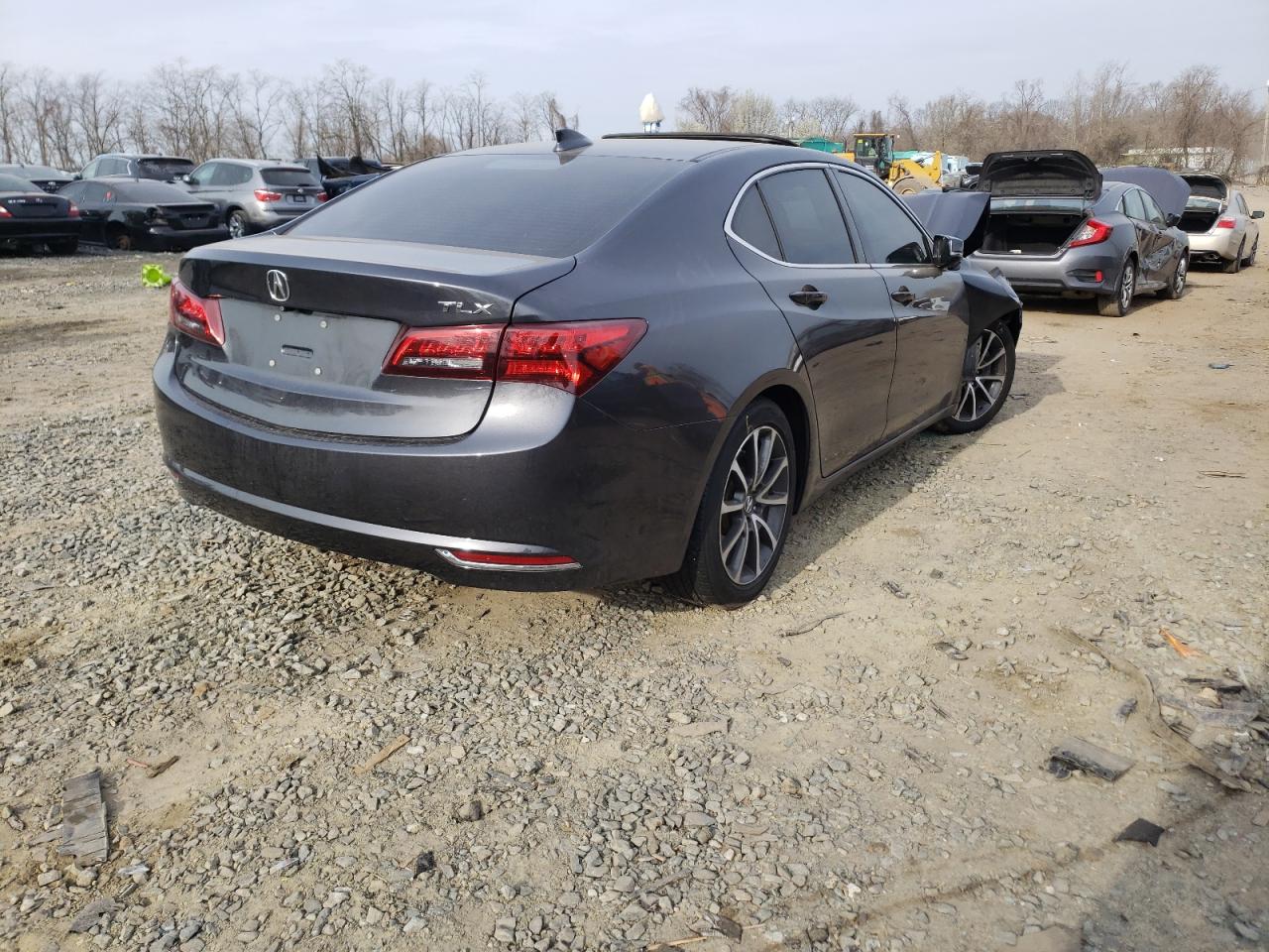 Photo 4 from auction – 2015 ACURA TLX TECH with VIN 19UUB2F57FA021572