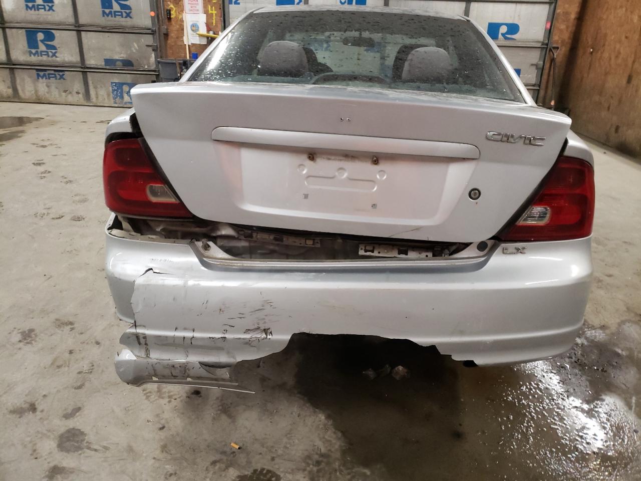 Photo 9 from auction – 2003 HONDA CIVIC LX with VIN 1HGEM22513L023192