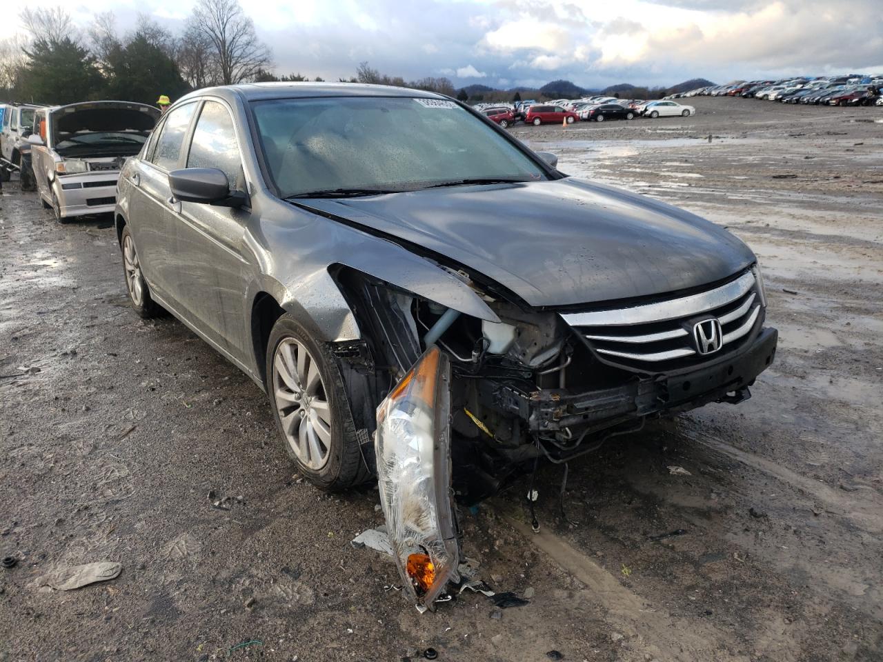 Photo 1 from auction – 2012 HONDA ACCORD EX with VIN 1HGCP2F71CA216156