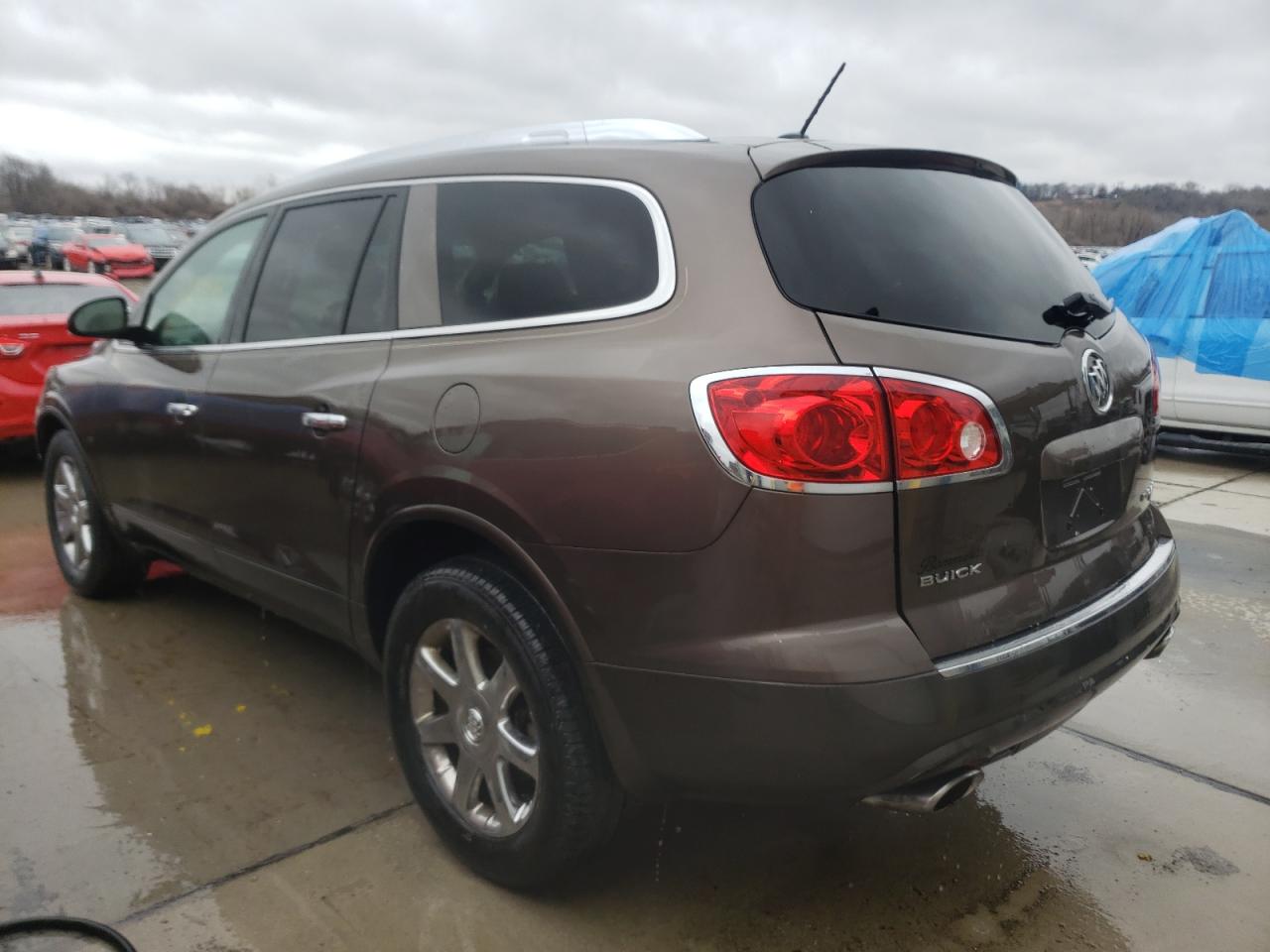 Photo 3 from auction – 2008 BUICK ENCLAVE CX with VIN 5GAER237X8J211987