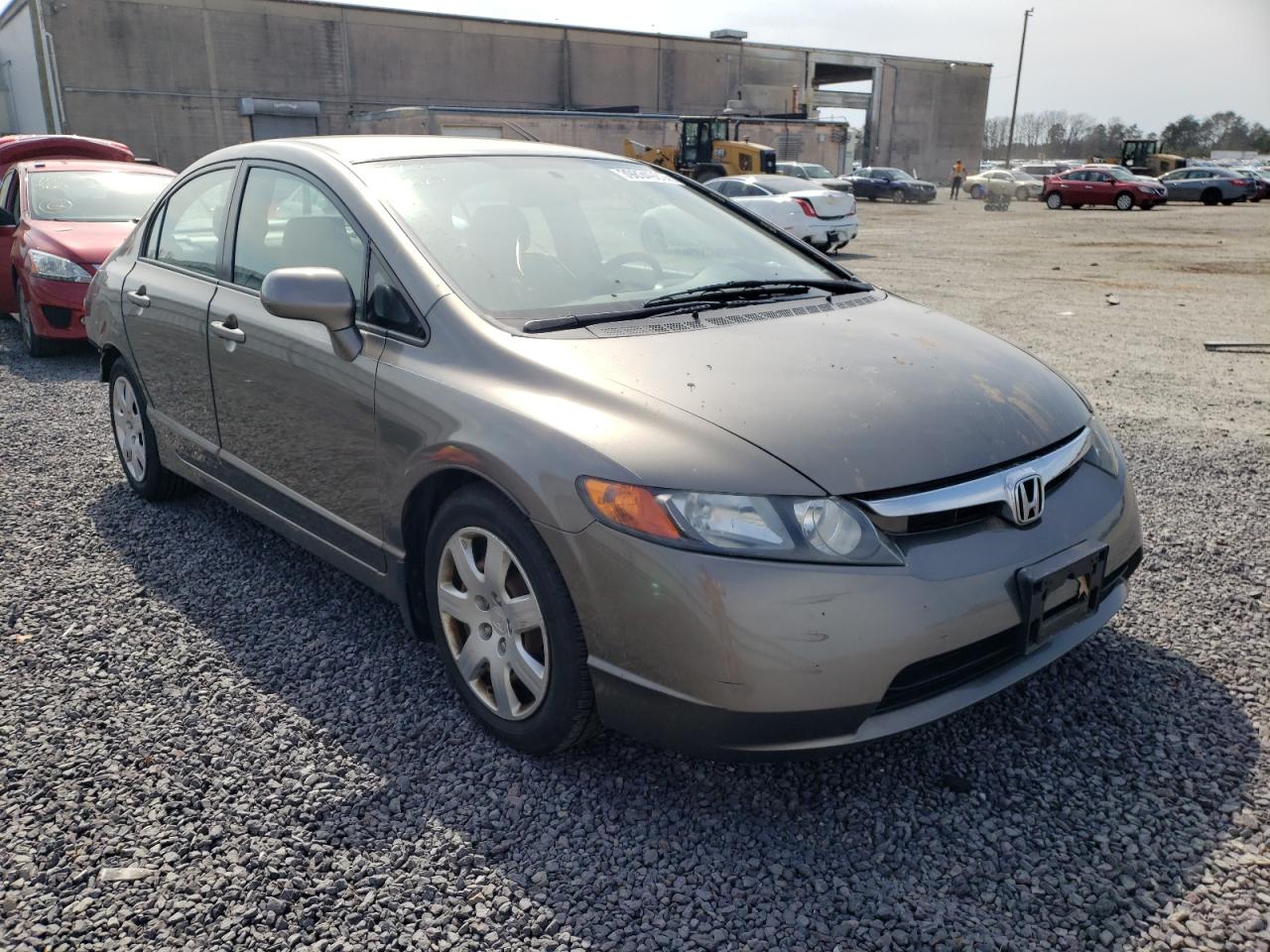 Photo 1 from auction – 2008 HONDA CIVIC with VIN 2HGFA16568H352055