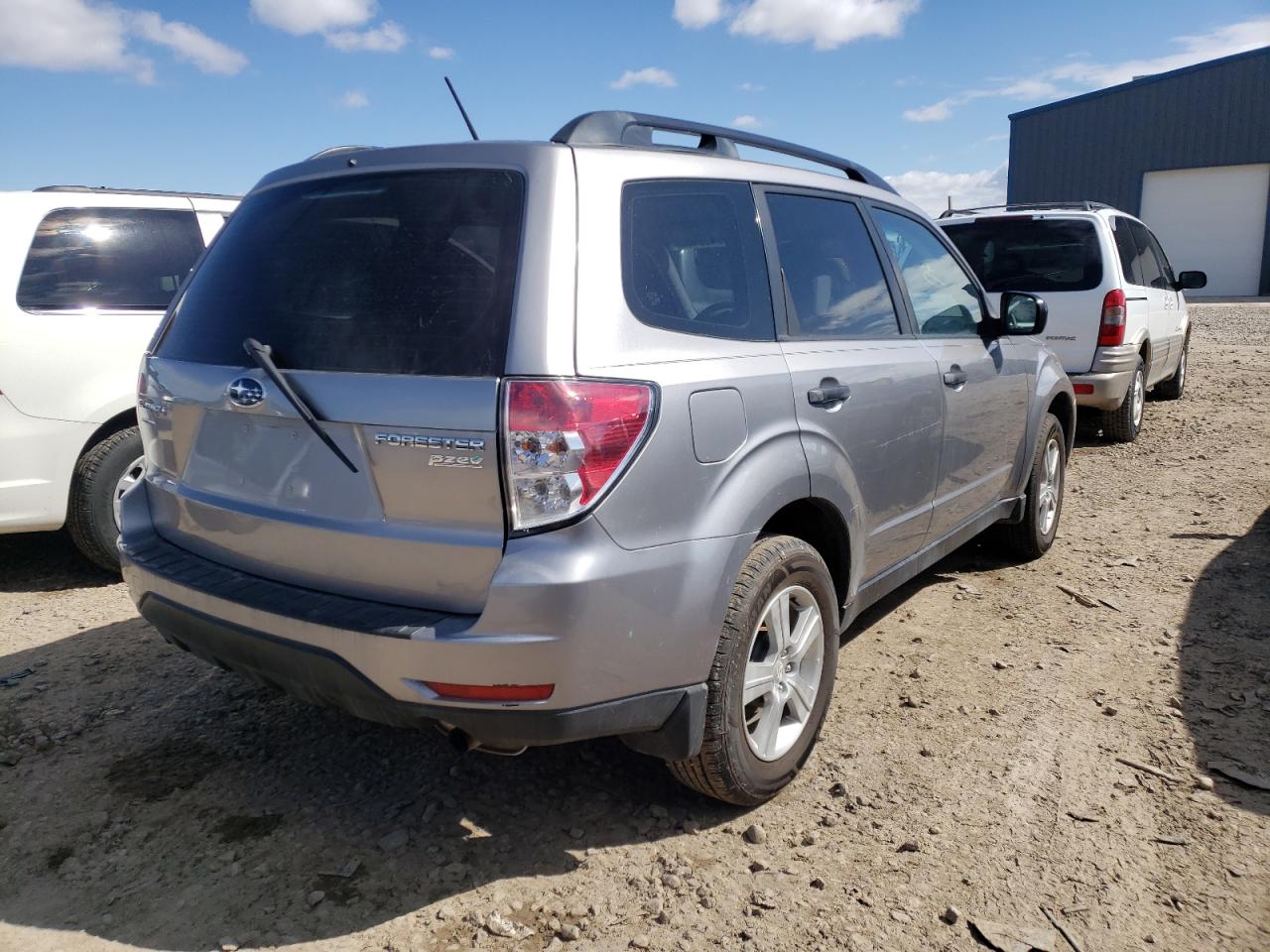 Photo 4 from auction – 2011 SUBARU FORESTER 2 with VIN JF2SHABC7BH779191