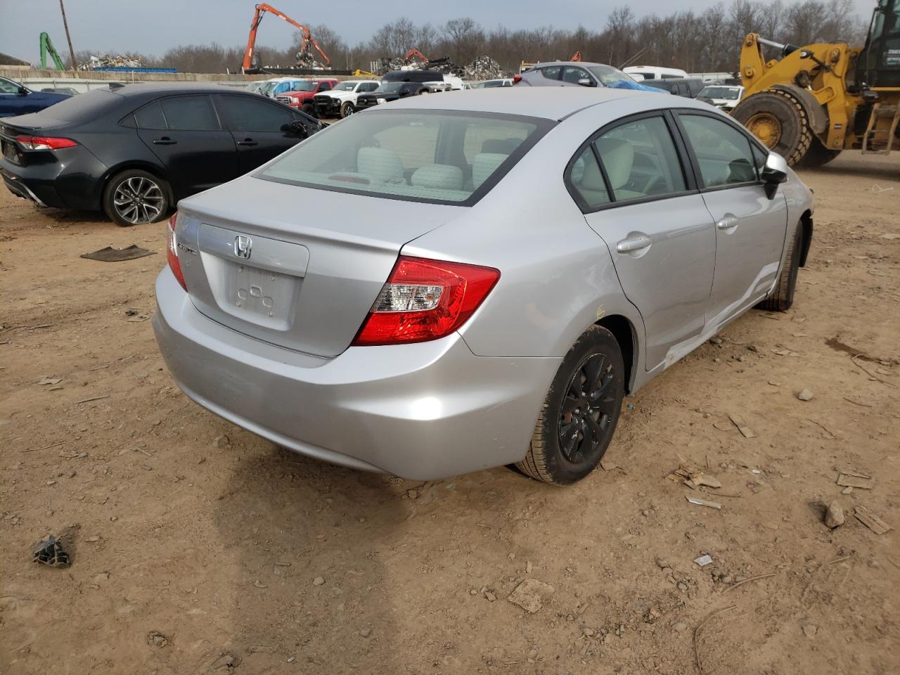 Photo 4 from auction – 2012 HONDA CIVIC with VIN 19XFB2F52CE349725