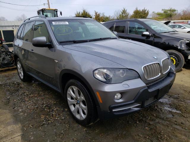 BMW X5 4.8I 2008 with VIN 5UXFE835X8L165256 - Photo from auction