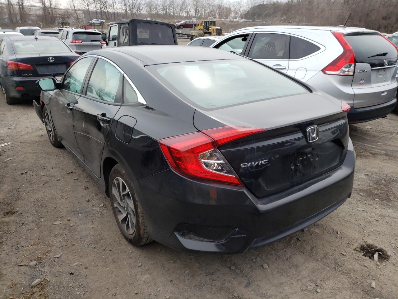 Photo 3 from auction – 2016 HONDA CIVIC EX with VIN 2HGFC2F74GH568485