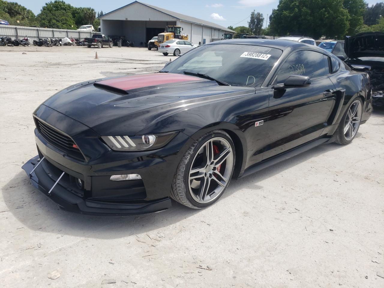 Photo 2 from auction – 2015 FORD MUSTANG GT with VIN 1FA6P8CF4F5356599