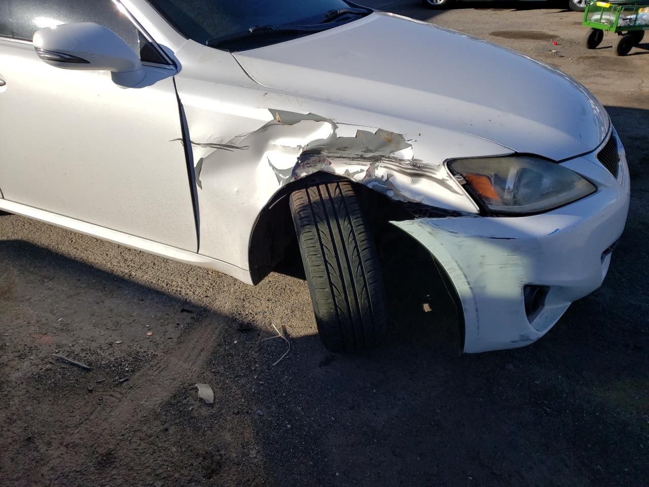 Photo 9 from auction – 2012 LEXUS IS 250 with VIN JTHBF5C25C5168997
