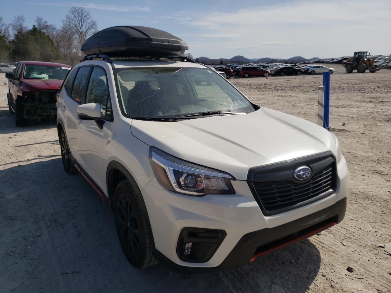 SUBARU FORESTER S 2019 with VIN JF2SKAJC6KH481136 - Photo from auction