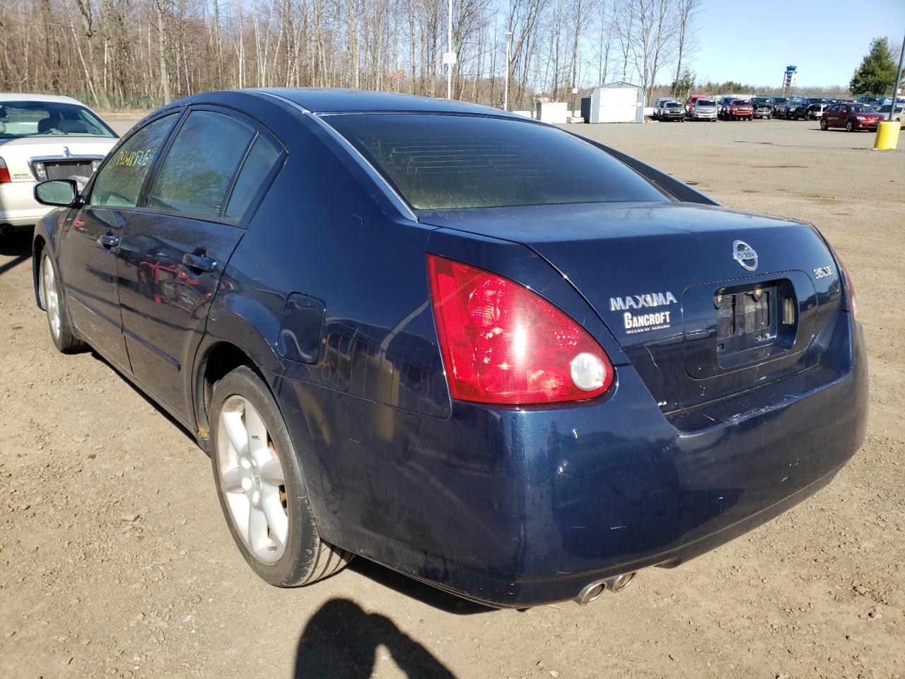 Photo 3 from auction – 2006 NISSAN MAXIMA SE with VIN 1N4BA41E26C810072