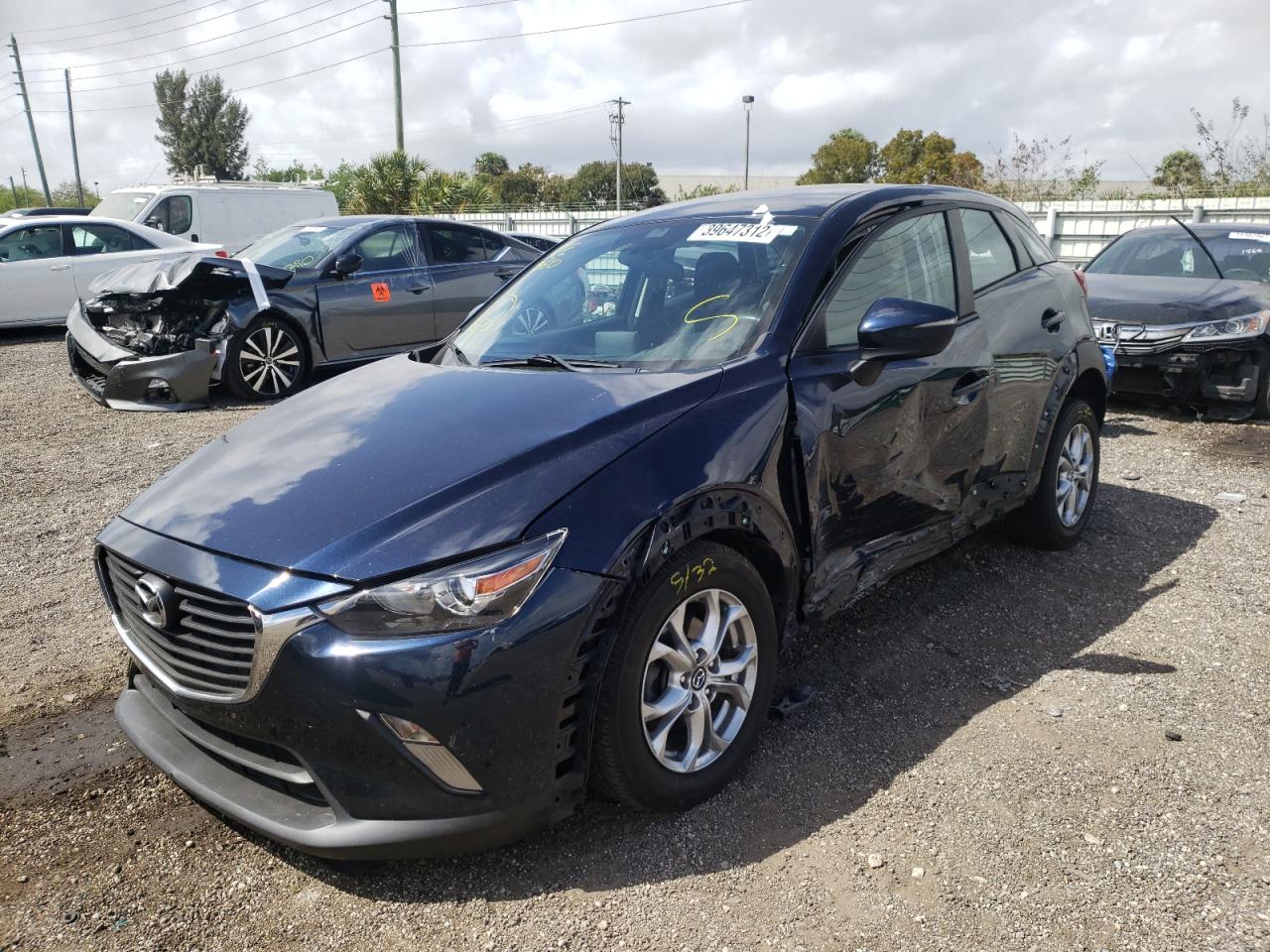 Photo 2 from auction – 2016 MAZDA CX-3 TOURI with VIN JM1DKBC71G0124580