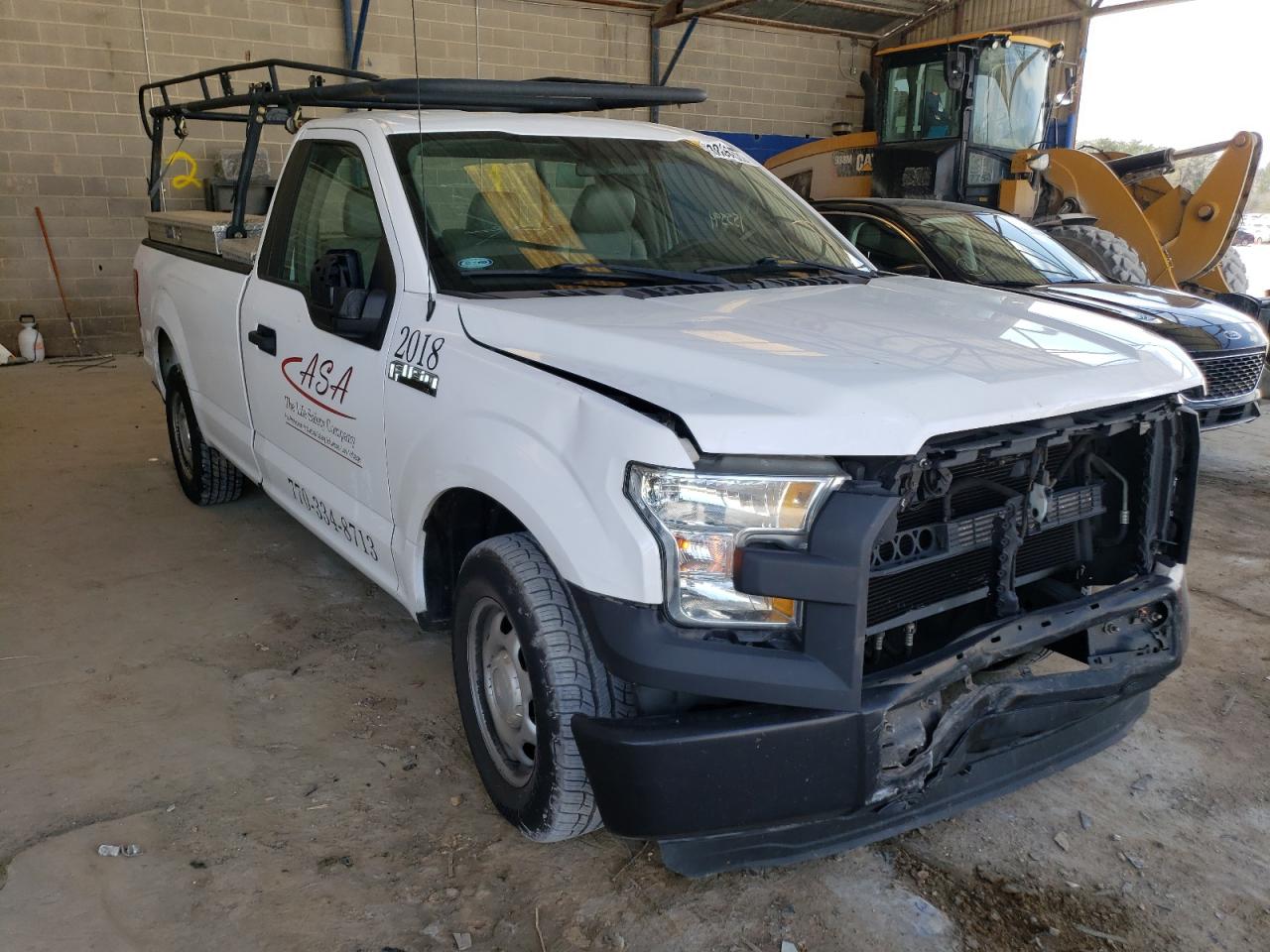 Zdjęcie 1 z aukcji – 2016 FORD F150 z VIN 1FTMF1C81GKF33691