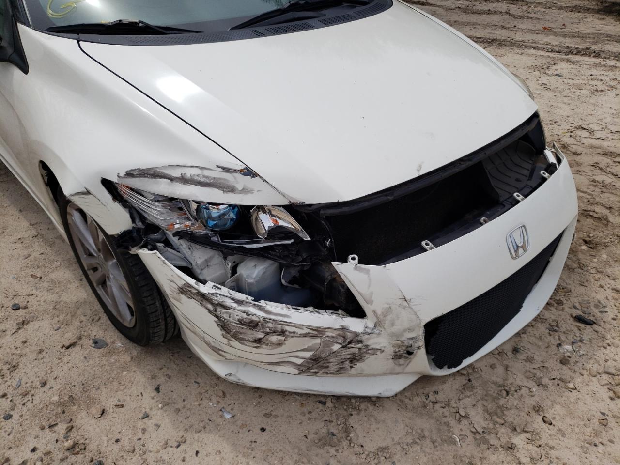 Photo 9 from auction – 2011 HONDA CR-Z EX with VIN JHMZF1D63BS010781