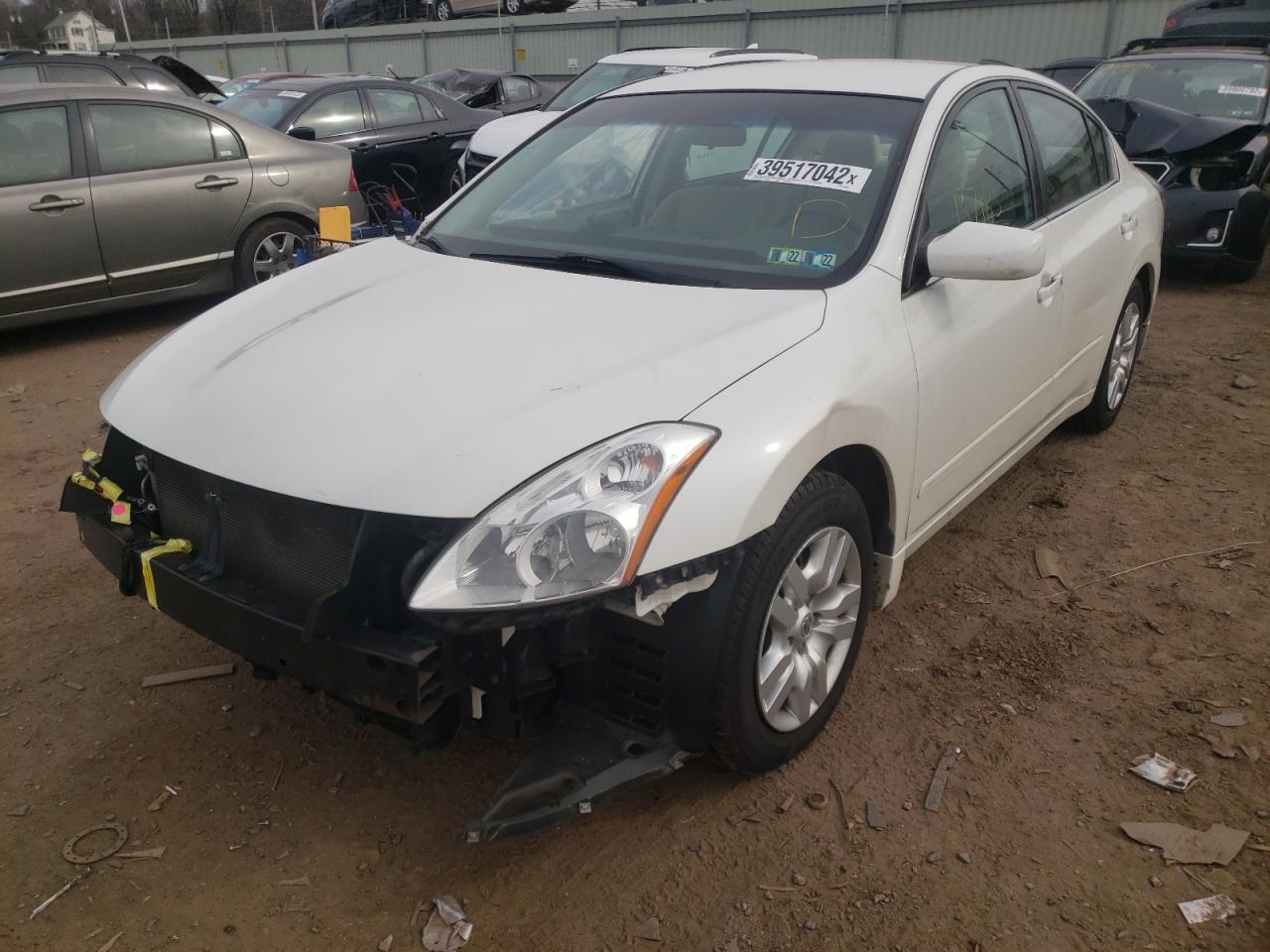 Photo 2 from auction – 2012 NISSAN ALTIMA BAS with VIN 1N4AL2AP8CN429760