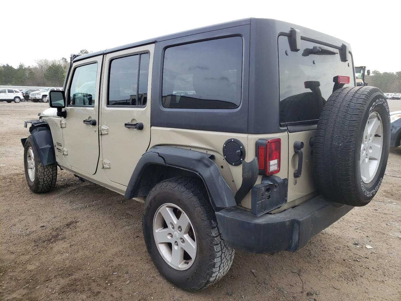 Photo 3 from auction – 2017 JEEP WRANGLER U with VIN 1C4BJWDG6HL616795