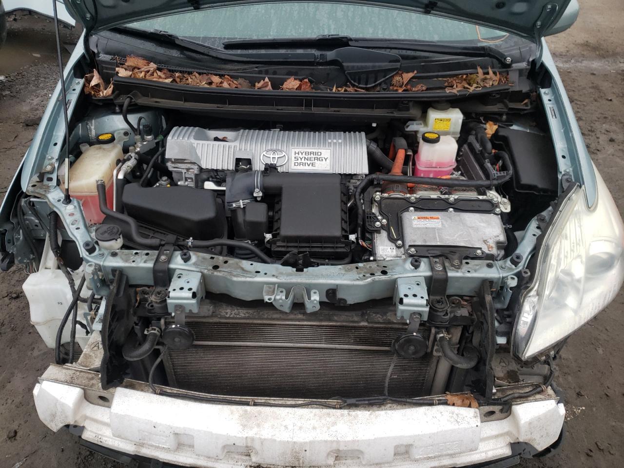 Photo 7 from auction – 2012 TOYOTA PRIUS with VIN JTDKN3DU0C1525793