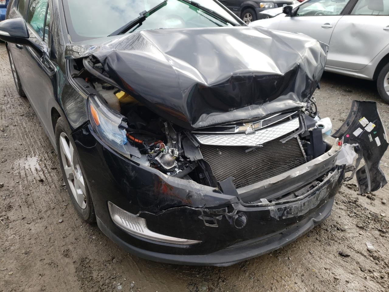 Photo 9 from auction – 2011 CHEVROLET VOLT with VIN 1G1RC6E46BU101223