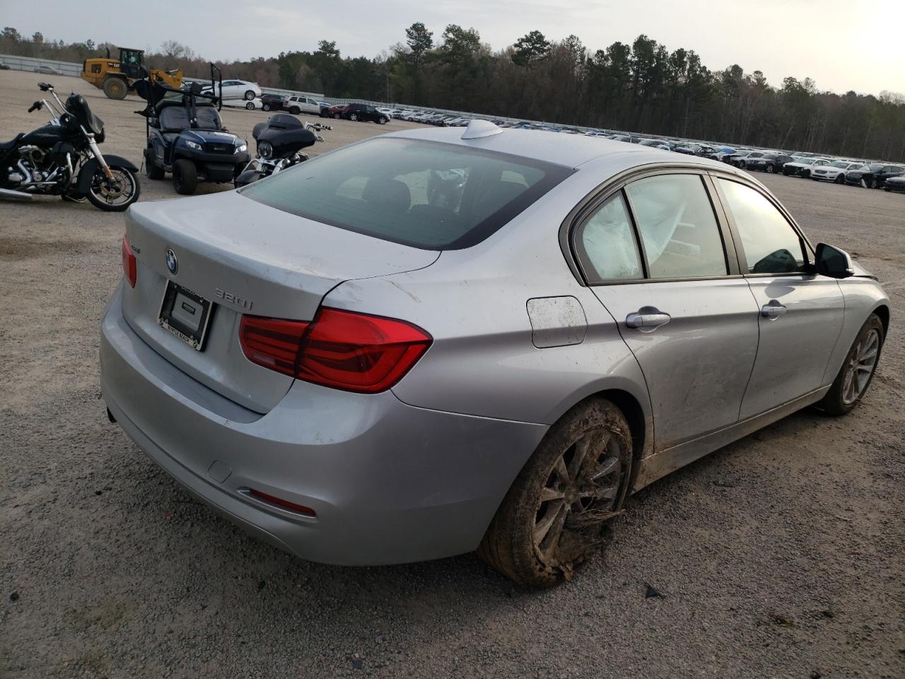 Photo 4 from auction – 2018 BMW 320 XI with VIN WBA8A3C56JA491479