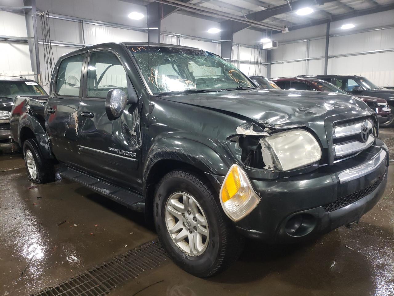 TOYOTA TUNDRA DOU 2005 with VIN 5TBDT44145S472587 - Photo from auction