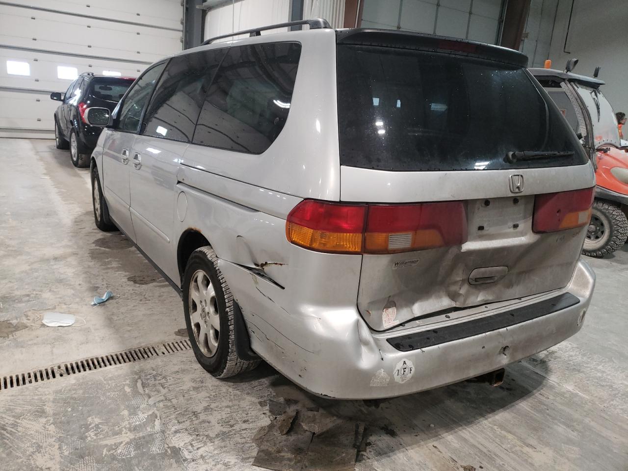 Photo 3 from auction – 2002 HONDA ODYSSEY EX with VIN 2HKRL186X2H547764