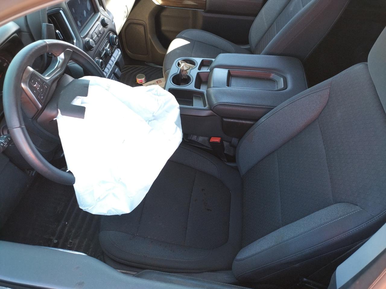 Photo 10 from auction – 2021 CHEVROLET SILVERADO with VIN 3GCPWDED9MG393885