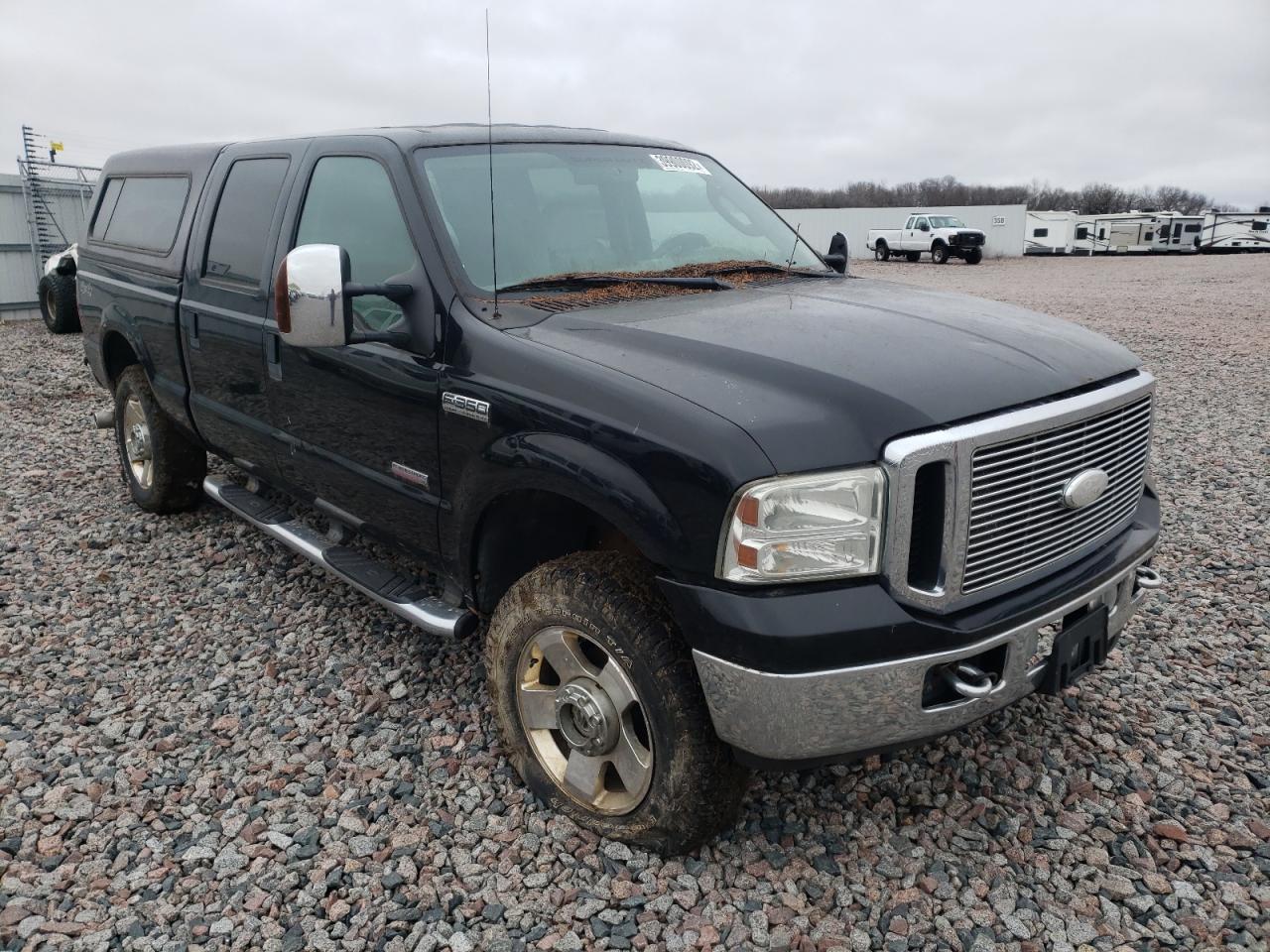 FORD F350 2007 with VIN 1FTWW31P47EA15569 - Photo from auction