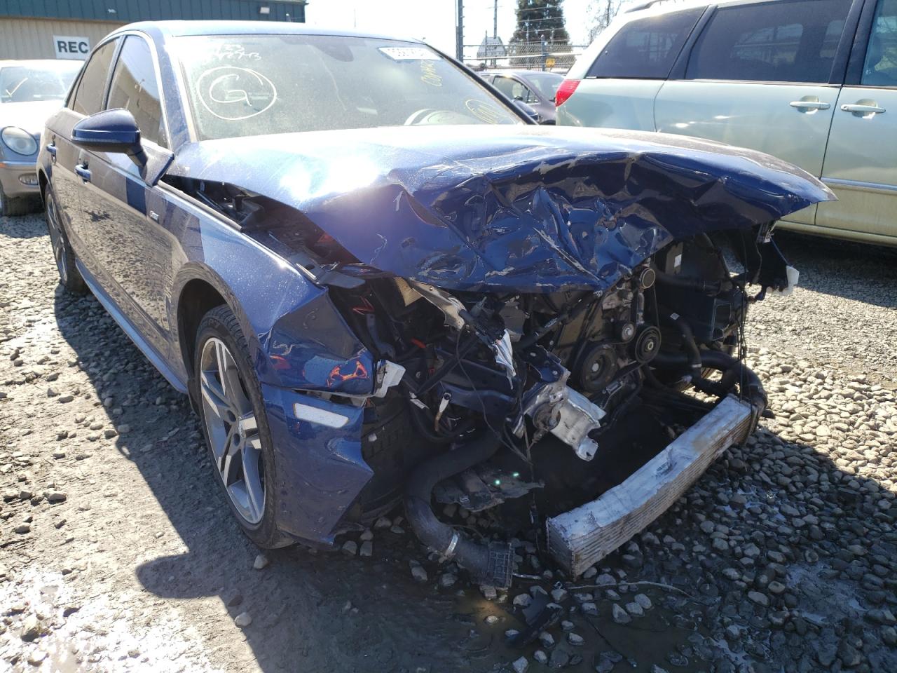 Photo 9 from auction – 2018 AUDI A4 PREMIUM with VIN WAUENAF40JN007555