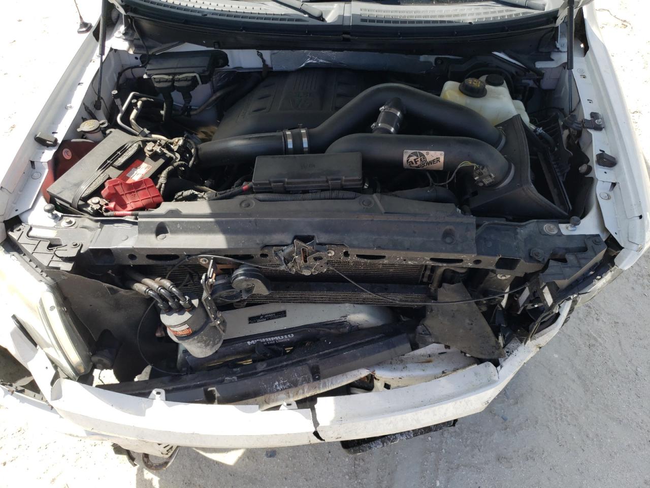 Photo 7 from auction – 2013 FORD F150 SUPER with VIN 1FTFW1ET2DFB80098