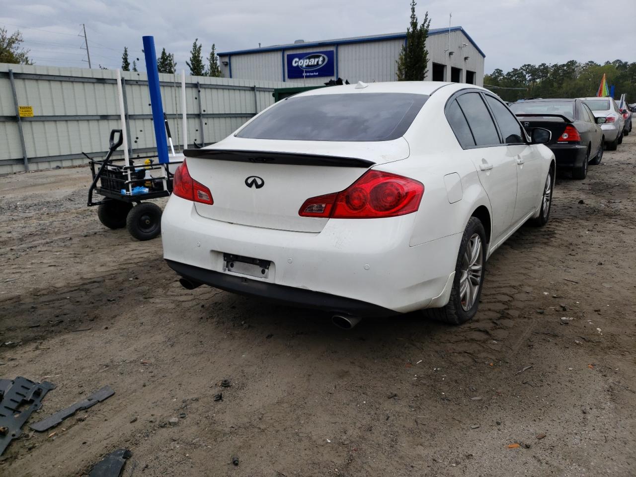Photo 4 from auction – 2012 INFINITI G37 with VIN JN1CV6AR4CM671573