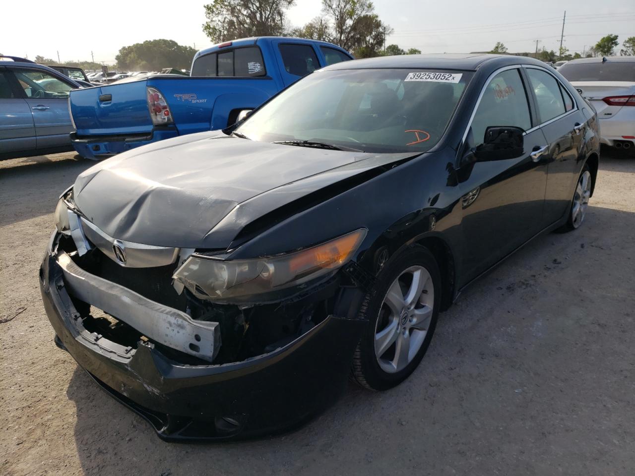 Photo 2 from auction – 2010 ACURA TSX with VIN JH4CU2F69AC037443