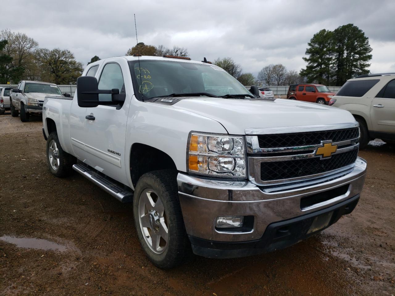 Photo 1 from auction – 2013 CHEVROLET SILVERADO with VIN 1GC2KXCG6DZ258089