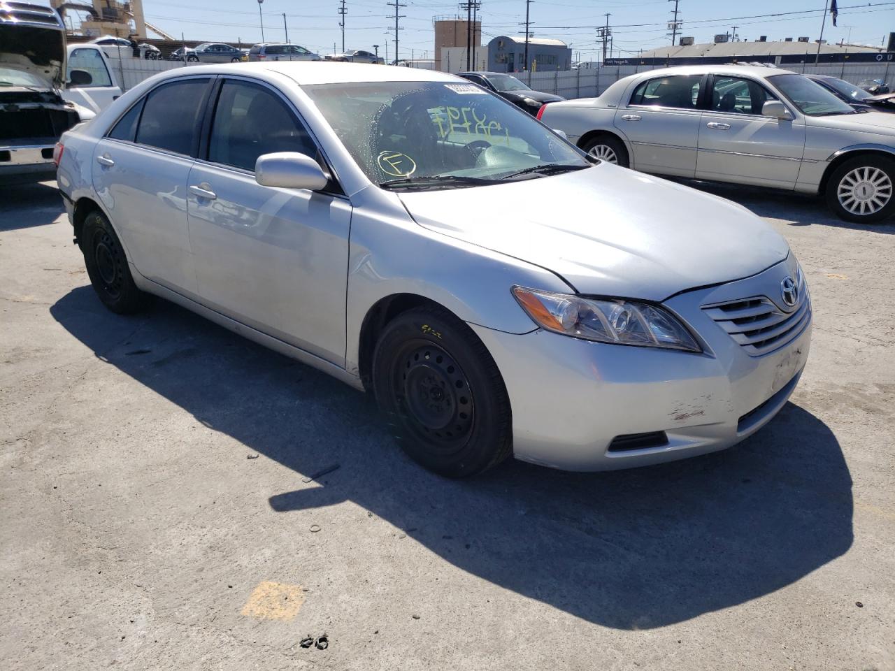 TOYOTA CAMRY CE 2007 with VIN 4T1BE46K97U150360 - Photo from auction