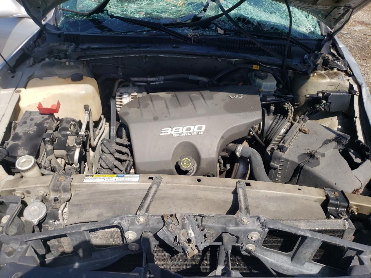 Photo 7 from auction – 2001 BUICK LESABRE CU with VIN 1G4HP54K91U299873