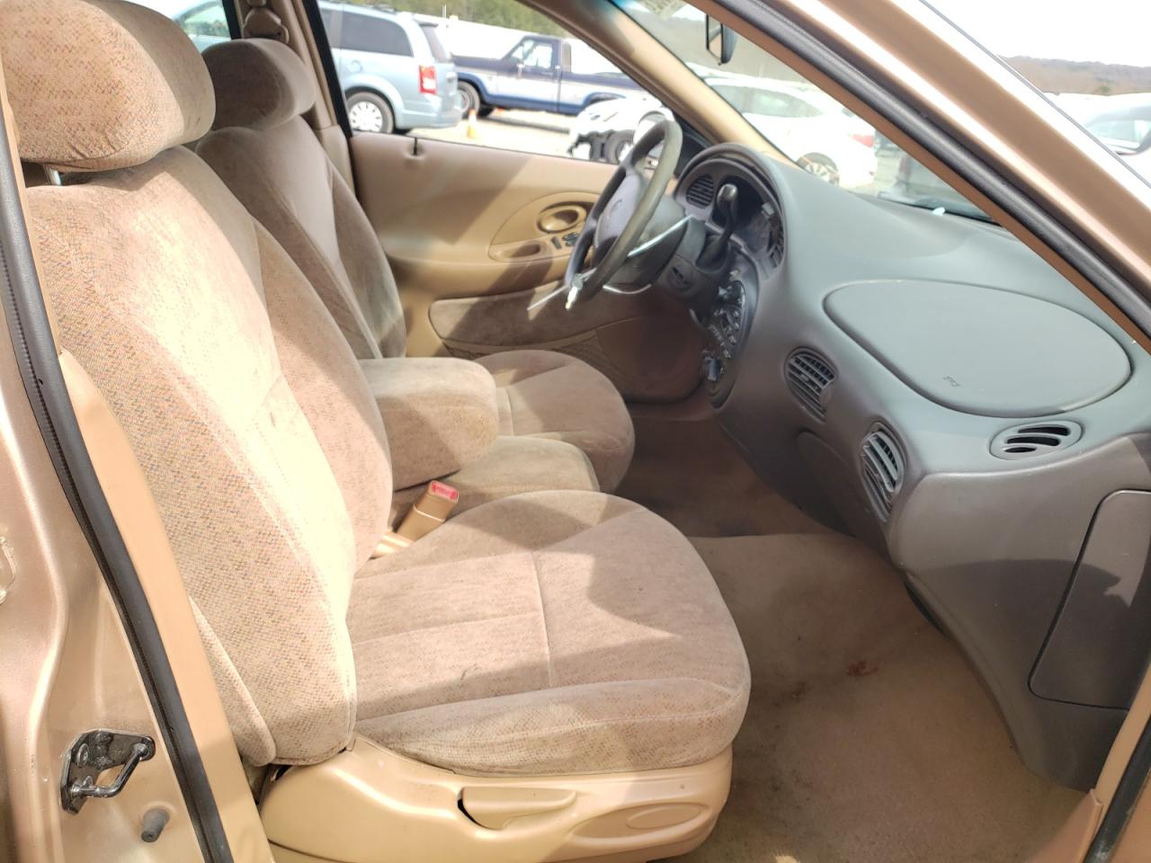 Photo 5 from auction – 1997 MERCURY SABLE GS with VIN 1MELM50U3VA625509
