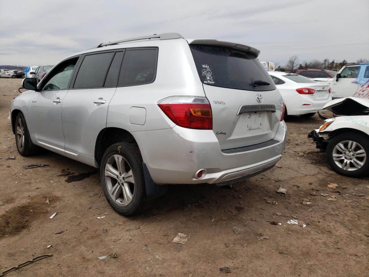 Photo 3 from auction – 2009 TOYOTA HIGHLANDER with VIN JTEES43A092147041