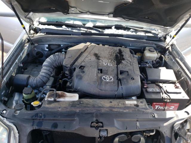 Photo 7 from auction – 2007 TOYOTA 4RUNNER SR with VIN JTEZU14R078085603
