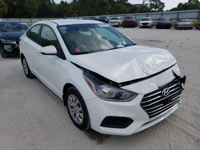 HYUNDAI ACCENT SE 2021 with VIN 3KPC24A64ME135643 - Photo from auction
