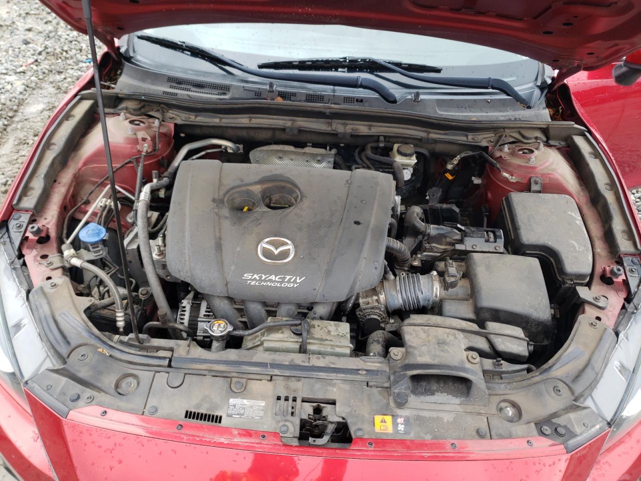 Photo 7 from auction – 2015 MAZDA 3 TOURING with VIN 3MZBM1V78FM211670
