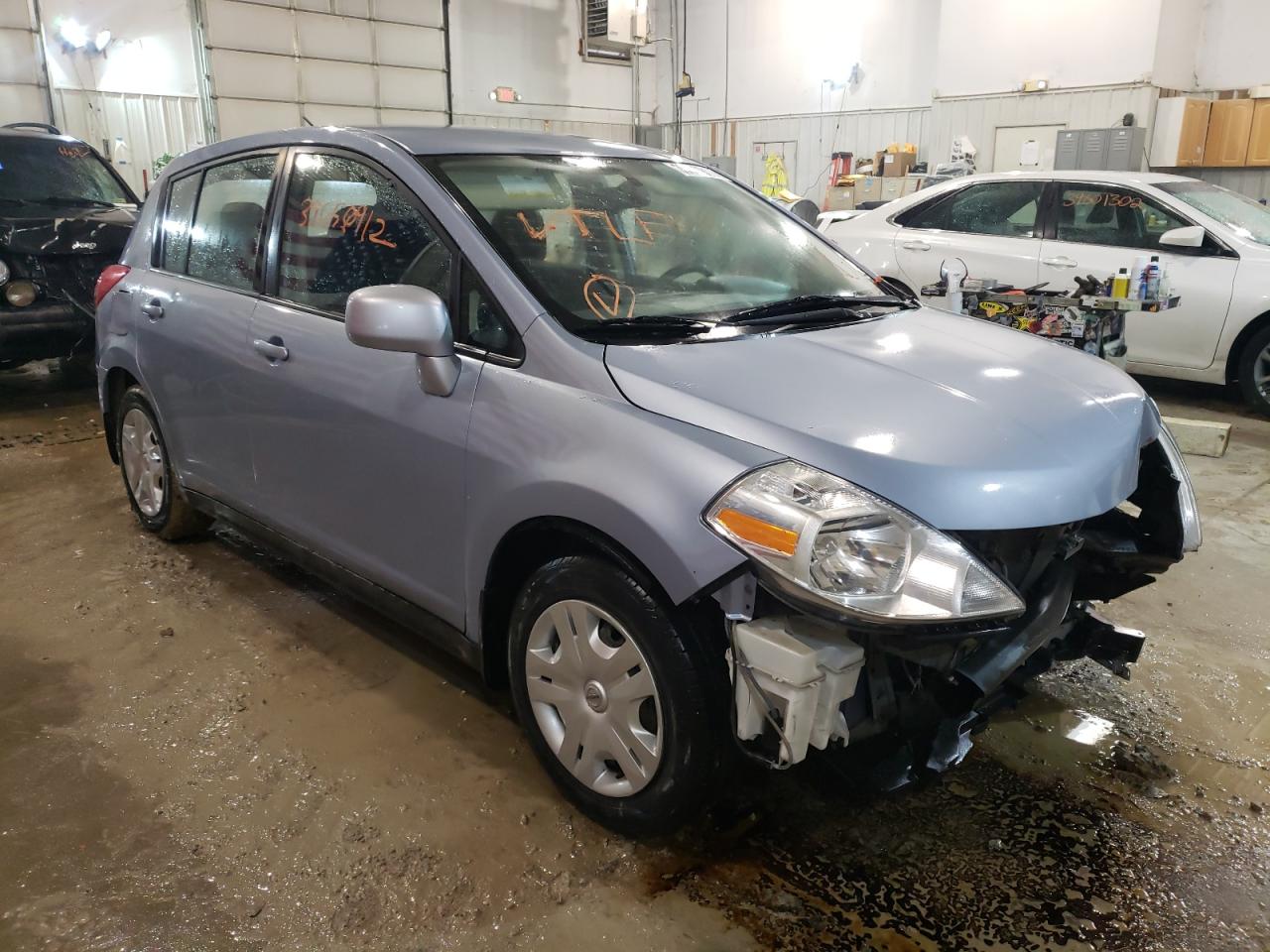 NISSAN VERSA S 2011 with VIN 3N1BC1CP7BL517223 - Photo from auction