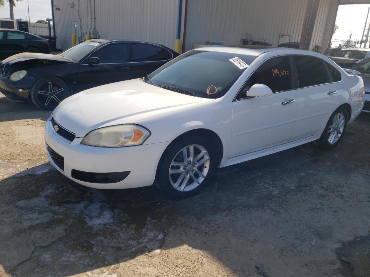 Photo 2 from auction – 2013 CHEVROLET IMPALA LTZ with VIN 2G1WC5E32D1210149