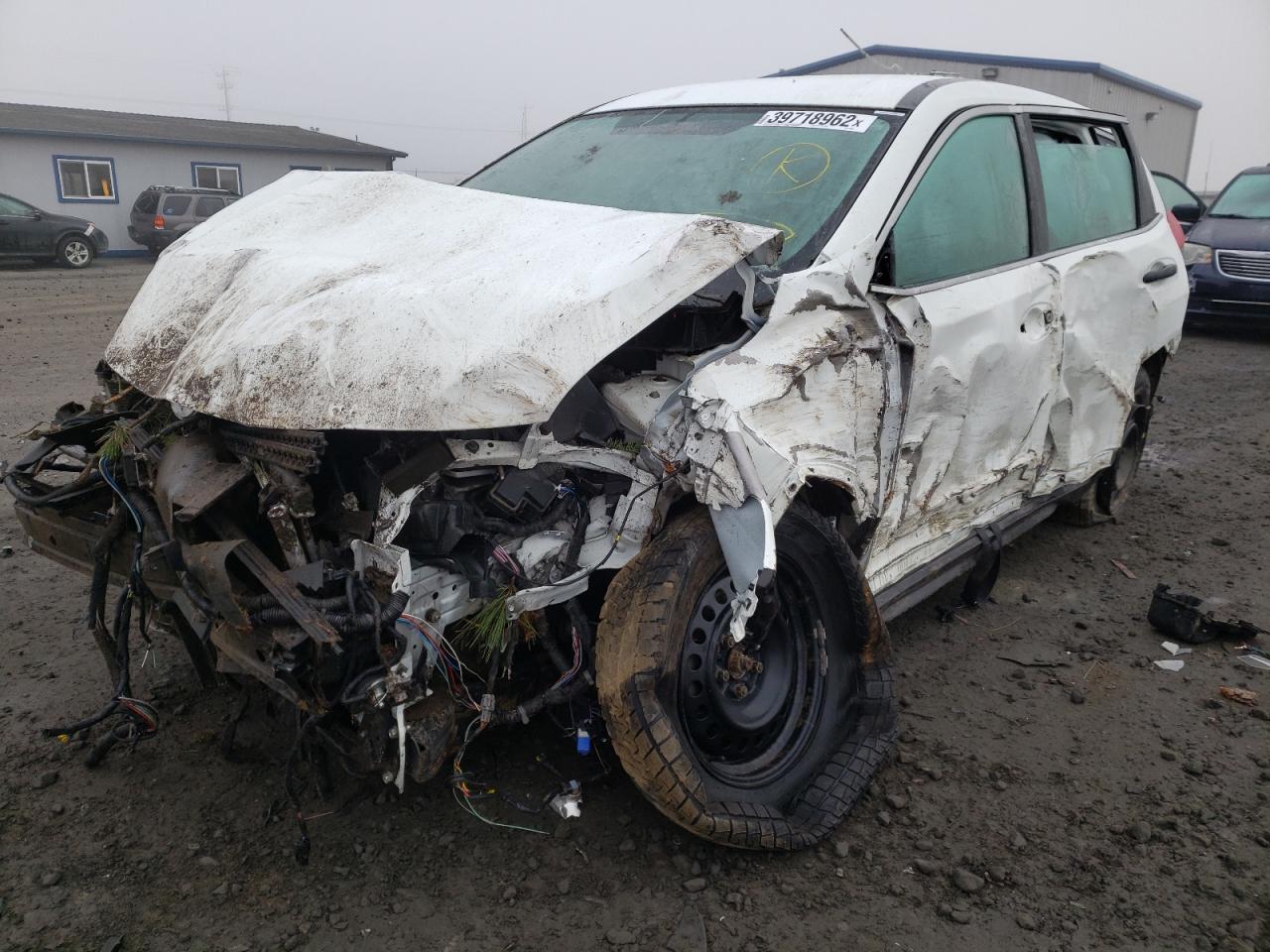 Photo 2 from auction – 2017 NISSAN ROGUE S with VIN KNMAT2MV1HP573425