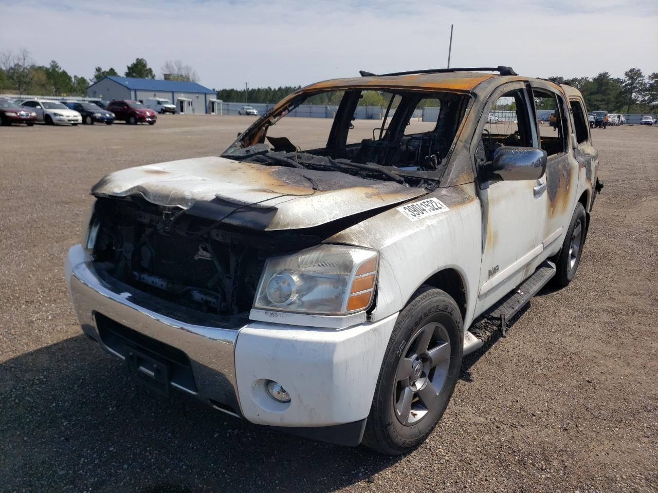 Photo 2 from auction – 2005 NISSAN ARMADA SE with VIN 5N1AA08A15N718385