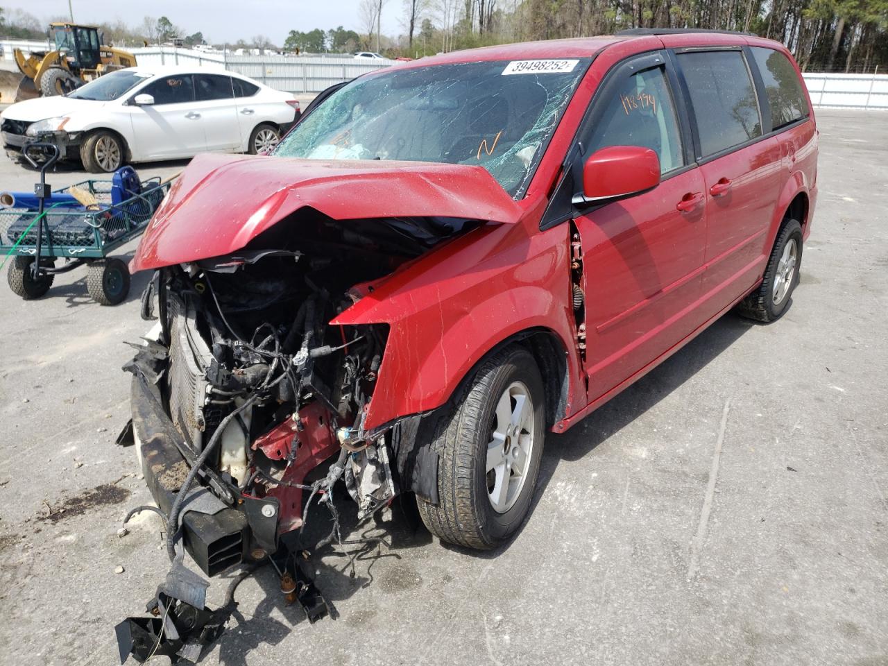 Photo 2 from auction – 2012 DODGE GRAND CARA with VIN 2C4RDGCG5CR197304