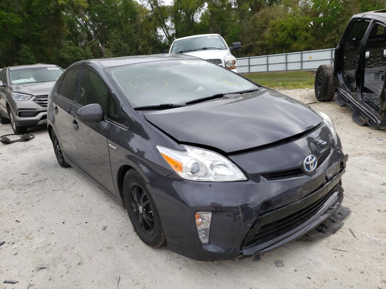TOYOTA PRIUS 2015 with VIN JTDKN3DU6F0423991 - Photo from auction