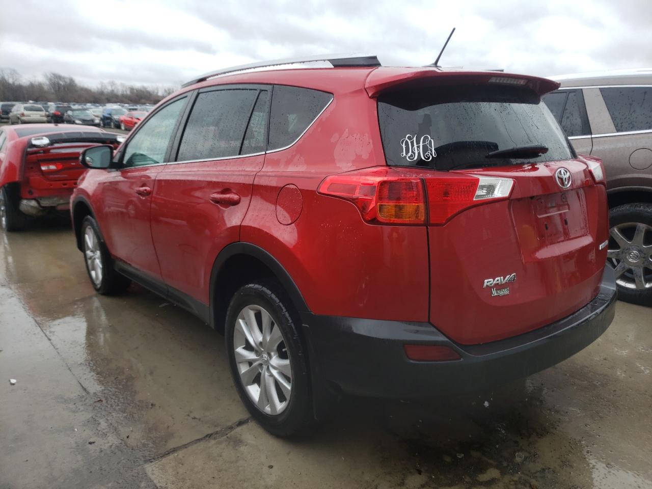 Photo 3 from auction – 2014 TOYOTA RAV4 LIMIT with VIN 2T3YFREV7EW100416
