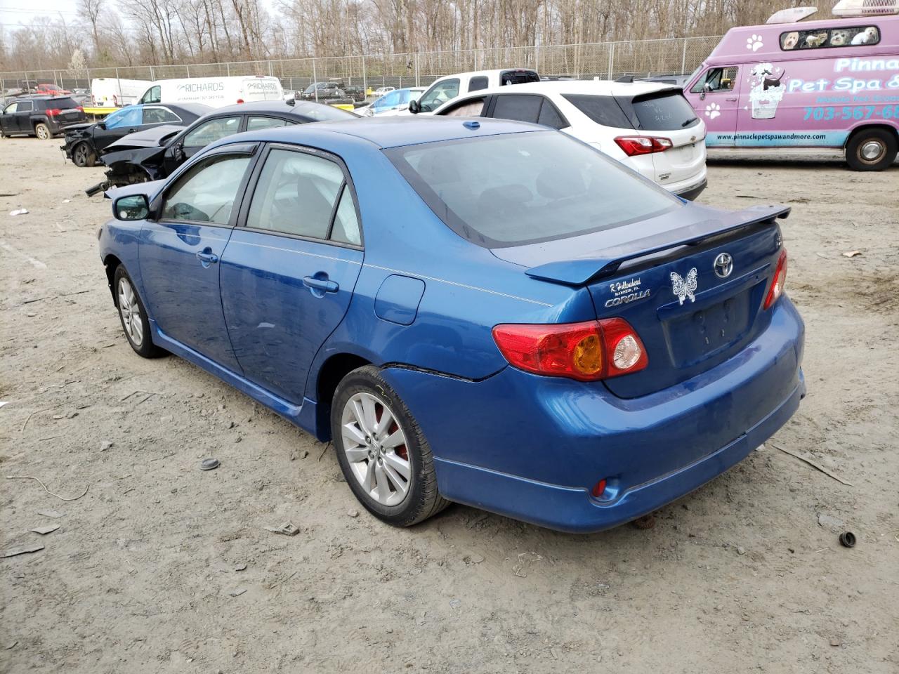 Photo 3 from auction – 2010 TOYOTA COROLLA BA with VIN 2T1BU4EE8AC390586