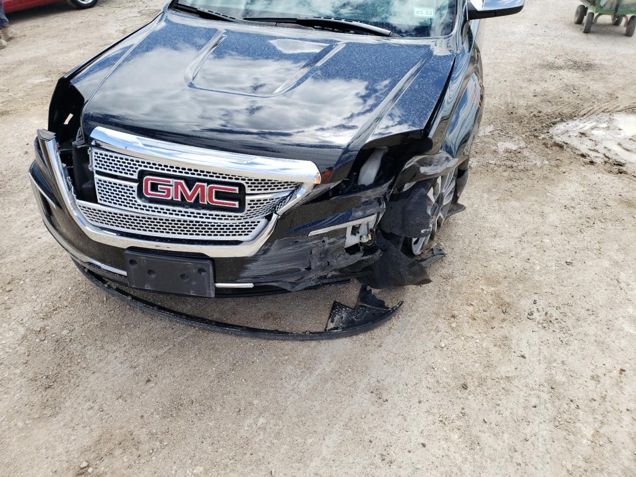 Photo 9 from auction – 2016 GMC TERRAIN DE with VIN 2GKFLVE35G6206776