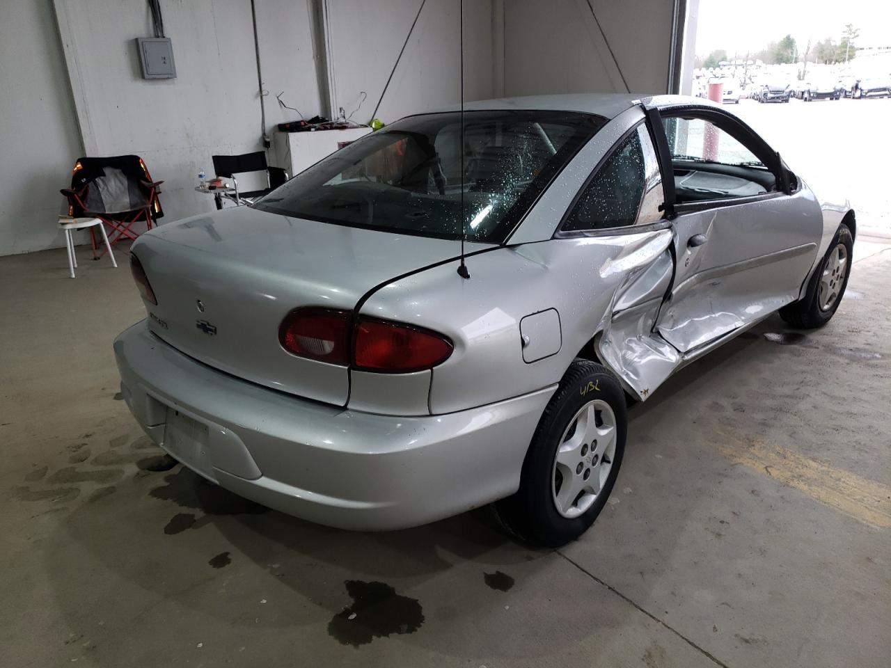 Photo 4 from auction – 2002 CHEVROLET CAVALIER with VIN 1G1JC124427105032